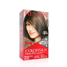 Deals and Offers on - Revlon Colorsilk Beautiful Color, Permanent Hair Color with Keratin, 40ml + 40ml + 11.8ml - Medium Brown 4N (Pack of 1) Deals, Discounts & Offers on - Revlon Colorsilk Beautiful Color, Permanent Hair Color with Keratin, 40ml + 40ml + 11.8ml - Medium Brown 4N (Pack of 1)