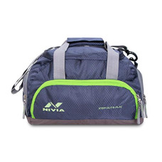 Deals, Discounts & Offers on  - Nivia 5178 Polyester Carrier-3 Jr Duffle Bag (Grey)