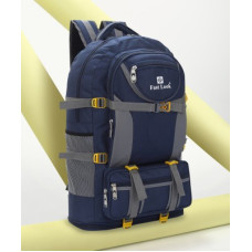 Deals and Offers on - Fast lookExpandable Travel Outdoor Sport Camping Hiking Trekking Bag Rucksack - 60 L(Blue) Deals, Discounts & Offers on - Fast lookExpandable Travel Outdoor Sport Camping Hiking Trekking Bag Rucksack - 60 L(Blue)