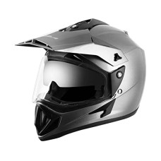 Deals and Offers on - Vega Off Road ISI Certified Gloss Finish Full Face Dual Visor with Peak Helmet Deals, Discounts & Offers on - Vega Off Road ISI Certified Gloss Finish Full Face Dual Visor with Peak Helmet