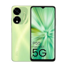 Deals, Discounts & Offers on Electronics - itel P55 5G | Dimensity 6080 | 12GB* RAM+128GB ROM with Memory Fusion| 50MP AI Dual Rear Camera| 5000mAh Battery | 2 Years Warranty | Mint Green