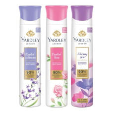 Deals and Offers on - Yardley London Daily Use Deodorant Body Sprays Deals, Discounts & Offers on - Yardley London Daily Use Deodorant Body Sprays