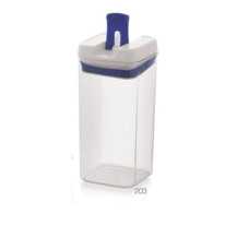 Deals and Offers on - Aristo Houseware Air Tight Dry Storage System with Easy Lock and Flip - Flop System 203 Deals, Discounts & Offers on - Aristo Houseware Air Tight Dry Storage System with Easy Lock and Flip - Flop System 203