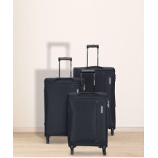 Deals and Offers on - PROVOGUESoft Body Set of 3 Luggage 4 Wheels - Edge Combo Set (30inch+ 26inch+22inch) - Blue Deals, Discounts & Offers on - PROVOGUESoft Body Set of 3 Luggage 4 Wheels - Edge Combo Set (30inch+ 26inch+22inch) - Blue