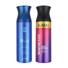 Deals, Discounts & Offers on Beauty Care - Ajmal Blu Homme for Men and Magnetize