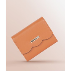 Deals, Discounts & Offers on  - FastrackWomen Casual Tan Fabric Wallet(4 Card Slots)