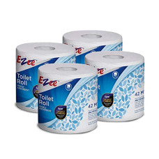 Deals, Discounts & Offers on  - Ezee Toilet Roll - 2 Ply (Pack of 4)