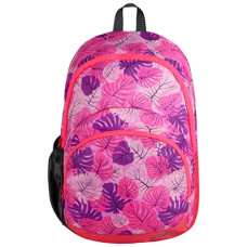 Deals, Discounts & Offers on Backpacks - F Gear Dylan 15L Casual College Tropical Pink Purple Backpack