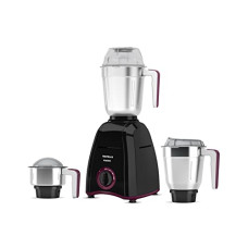 Deals and Offers on - Havells KLASSIC 750W 3 Jar Mixer Grinder, 304 Rust Resistant SS Blades |Bigger Size Jars with break Resistant polycarbonate Transparent Lids with Hands free Twist & Lock Mechanism (Black) Deals, Discounts & Offers on - Havells KLASSIC 750W 3 Jar Mixer Grinder, 304 Rust Resistant SS Blades |Bigger Size Jars with break Resistant polycarbonate Transparent Lids with Hands free Twist & Lock Mechanism (Black)