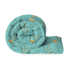 Deals, Discounts & Offers on  - BSB HOME 220 GSM Reversible Microfiber AC Comforter/Blanket/Quilt/Duvets