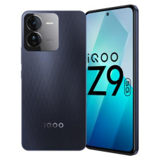 Deals, Discounts & Offers on Electronics - [Use ICICI CC] iQOO Z9 5G (Graphene Blue, 8GB RAM, 128GB Storage) | Dimensity 7200 5G Processor | Sony IMX882 OIS Camera | 120Hz AMOLED with 1800 nits Local Peak Brightness | 44W Charger in The Box