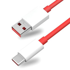Deals and Offers on - Oneplus 80W Charging Cable USB to Type C Warp Charger SuperVooc/Dash Fast Charge Cable Deals, Discounts & Offers on - Oneplus 80W Charging Cable USB to Type C Warp Charger SuperVooc/Dash Fast Charge Cable
