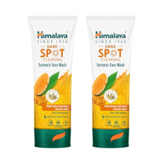 Deals, Discounts & Offers on Beauty Care - Himalaya Dark Spot Clearing Turmeric Face Wash | Reduce dark spots in 7 days | Organically sourced & Cold-pressed turmeric | 100ml (Pack of 2)