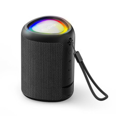 Deals, Discounts & Offers on Electronics - pTron Newly Launched Fusion Mount Mini Bluetooth Speaker with 12W Immersive Sound, 10H Playtime, RGB Lights, Multi-Playback Modes-BT5.1/TF Card/Aux-in Port, TWS Feature & Type-C Charging (Black)