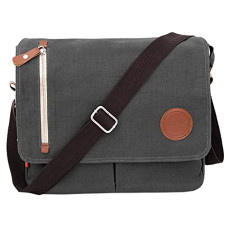 Deals, Discounts & Offers on  - Storite Canvas Sling Cross Body Travel Office Business Messenger One Side Shoulder Bag
