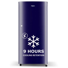 Deals, Discounts & Offers on Home Appliances - [For HDFC/ICICI CC] Whirlpool 184 L Direct Cool Single Door 3 Star Refrigerator(Solid Blue / Blue, 205 WDE CLS 3S SAPPHIRE BLUE-Z)