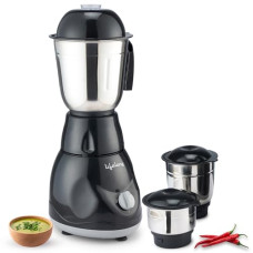 Deals and Offers on - Lifelong Mixer Grinder for Kitchen - 3 Jars 500 Watt Mixie - Chutney Jar, Dry Grinder Jar & Liquidizing Jar used as Wet Grinder & Blender Deals, Discounts & Offers on - Lifelong Mixer Grinder for Kitchen - 3 Jars 500 Watt Mixie - Chutney Jar, Dry Grinder Jar & Liquidizing Jar used as Wet Grinder & Blender