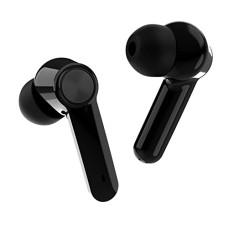 Deals, Discounts & Offers on Headphones - TAGG Liberty Buds Plus Truly Wireless Earbuds in-Built Gaming Mode,Bassx Mode,Quad Mic,Fast Charge&Low Latency Upto 60Ms (Black),in-Ear
