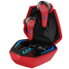 Deals, Discounts & Offers on Headphones - TAGG Rogue 100GT Truly Wireless Gaming in Ear Earbuds with 50Ms Low Latency for Gaming, 20Hrs Playtime with Quad ENC Mic