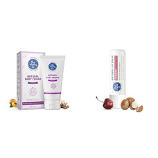 Deals, Discounts & Offers on Baby Care - The Moms Co. Baby Cream (50 gm) & The Moms Co. Natural Cherry Lip Balm I Non Sticky I Protects & Nourishes Dry Chapped Lips I Shea & Cocoa Butter(5gm) (Cherry)