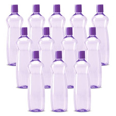 Deals and Offers on - MILTON Pacific 1000 Pet Water Bottles, 1 Litre Each, Set of 12, Purple | BPA Free | Leak Proof | Office Bottle | Gym Bottle | Home | Kitchen | Travel Bottle | Hiking | Treking Bottle | Reusable Deals, Discounts & Offers on - MILTON Pacific 1000 Pet Water Bottles, 1 Litre Each, Set of 12, Purple | BPA Free | Leak Proof | Office Bottle | Gym Bottle | Home | Kitchen | Travel Bottle | Hiking | Treking Bottle | Reusable