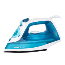 Deals, Discounts & Offers on Irons - Philips Steam Iron DST0820/20  1250-watt, Black non-stick soleplate, Steam Rate of up to 15 g/min