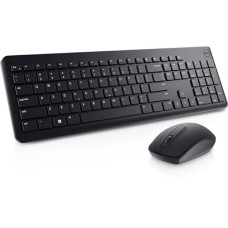Deals, Discounts & Offers on  - Dell KM3322W Wireless USB Keyboard and Mouse Combo, Anti-Fade & Spill-Resistant Keys, up to 36 Month Battery Life, 3Y Advance Exchange Warranty - Black