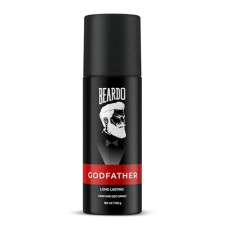 Deals, Discounts & Offers on  - Beardo Godfather Perfume Deo Spray for Men, 150ml | Citrus Aromatic Spicy | Body Spray Perfume For Men | Deo For Men | Long Lasting Perfume | Gift