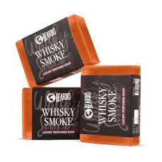 Deals, Discounts & Offers on  - Beardo Whisky Smoke Perfumed Luxury Soap