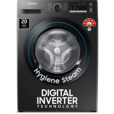 Deals, Discounts & Offers on Home Appliances - [Use SBI CC] SAMSUNG 9 kg Fully Automatic Front Load Washing Machine Black(WW90T4040CB1TL)
