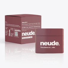 Deals, Discounts & Offers on Beauty Care - [For Specific Users] Neude Sleep On It Overnight Skin Replenishing, Hydrating & Nourishing Face Mask with Goat Milk and Gotu Kola (Cica) For Men & Women | Sleeping Face Mask For All Skin Types | For Night Time, 50ml