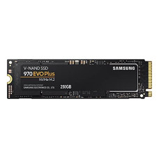 Deals, Discounts & Offers on  - Samsung 970 EVO Plus 250GB PCIe NVMe M.2 (2280) Internal Solid State Drive (SSD) (MZ-V7S250)