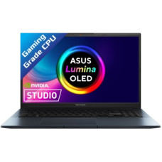 Deals, Discounts & Offers on Laptops - [Use SBI CC] ASUS Vivobook Pro 15 OLED For Creator AMD Ryzen 5 Hexa Core 5600HS - (16 GB/512 GB SSD/Windows 11 Home/4 GB Graphics/NVIDIA GeForce RTX 2050) M6500QFB-LK541WS Gaming Laptop(15.6 Inch, Quiet Blue, 1.80 Kg, With MS Office)
