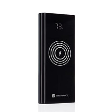 Deals, Discounts & Offers on Power Banks - Portronics Power 10 10000 mAh 22.5 W PD Fast Charging |15W Li-Polymer Premium Edition Wireless Power Bank | Type C Power Delivery (1 Input, 3 Output) | Made in India|