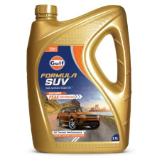 Deals, Discounts & Offers on Lubricants & Oils - GULF FORMULA SUV 5W-40 - [3.5L] Fully Synthetic API SP and ACEA A3/B4 Car Engine Oil