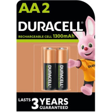 Deals, Discounts & Offers on Mobile Accessories - DURACELL Rechargeable AA 1300mAh Battery(Pack of 2)