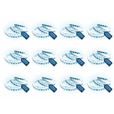 Deals, Discounts & Offers on  - Crompton 5 Meter Strip Light Cool Day Light 300 LEDs (Pack of 12) (Without Driver)