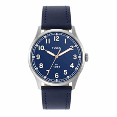 Deals, Discounts & Offers on Men - Fossil Dayliner Analog Blue Dial Men's Watch-FS5924