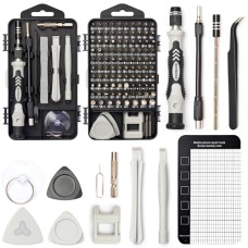 Deals, Discounts & Offers on Mobile Accessories - Precision Screwdriver Set, SHARDEN 122 in 1 Electronics Magnetic Repair Tool Kit with Case