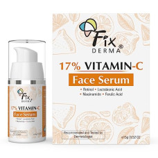 Deals, Discounts & Offers on Beauty Care - Fixderma Face Serums | Serums For Men & Women | Serums For Face (Cica Extract Repair & Restore Serum, 15 g (Pack of 1)) (17% Vitamin C Serum, 15 g (Pack of 1))