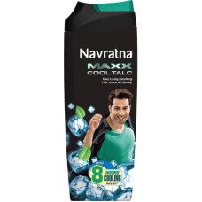 Deals and Offers on - Navratna Maxx Cool Talc|8H Cooling Relief|Day Long Cooling|(400 g) Deals, Discounts & Offers on - Navratna Maxx Cool Talc|8H Cooling Relief|Day Long Cooling|(400 g)
