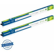 Deals and Offers on - Crompton Laser Ray Neo 10W Straight Linear LED Tube Light(White, Pack of 2) Deals, Discounts & Offers on - Crompton Laser Ray Neo 10W Straight Linear LED Tube Light(White, Pack of 2)
