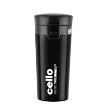 Deals and Offers on - Cello Monty Vacuum Insulated | Travel Coffee Mug Hot and Cold with Lid | Double Walled Carry Flask Deals, Discounts & Offers on - Cello Monty Vacuum Insulated | Travel Coffee Mug Hot and Cold with Lid | Double Walled Carry Flask