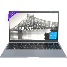 Deals, Discounts & Offers on Laptops - WINGS Nuvobook S2 Aluminium Alloy Metal Body Intel Intel Core i3 11th Gen 1125G4 - (8 GB/512 GB SSD/Windows 11 Home) WL-Nuvobook S2-SLV Thin and Light Laptop(15.6 Inch, Silver, 1.60 Kg)