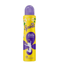 Deals, Discounts & Offers on Beauty Care - Spinz Yellow Blossom Perfumed Deo for Women, with Fresh Frangipani Fragrance