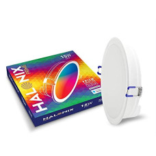 Deals and Offers on - Halonix PRIZM Wi-Fi Smart Downlight 15W Million Colours 150mm, Works with Alexa & Google Assistant Deals, Discounts & Offers on - Halonix PRIZM Wi-Fi Smart Downlight 15W Million Colours 150mm, Works with Alexa & Google Assistant