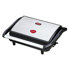 Deals and Offers on - Pigeon by Stovekraft Panini/Sandwich Griller with Non Stick Plates, 850 Watt, Black Deals, Discounts & Offers on - Pigeon by Stovekraft Panini/Sandwich Griller with Non Stick Plates, 850 Watt, Black