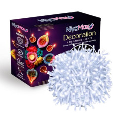 Deals, Discounts & Offers on  - NIYAMAX 12 Meter 46 Led Dhoom Lights Waterproof LED Decorative String Fairy Rice Lights