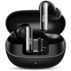Deals, Discounts & Offers on Headphones - truke Just Launched Buds Clarity 5 v2 True Wireless in Ear Earbuds, 6Mic Adv. ENC, Dual Pairing, 80H Playtime, 35ms Ultra-Low Latency, 13mm Titanium Drivers, 3 EQ Modes, Fast Charge [Metal Black]