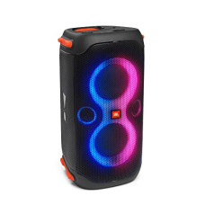 Deals, Discounts & Offers on  - JBL Partybox 110 | Wireless Bluetooth Party Speaker | 160W Monstrous Pro Sound | Dynamic Light Show | Upto 12Hrs Playtime | Built-in Powerbank | Guitar & Mic Support PartyBox App (Black)